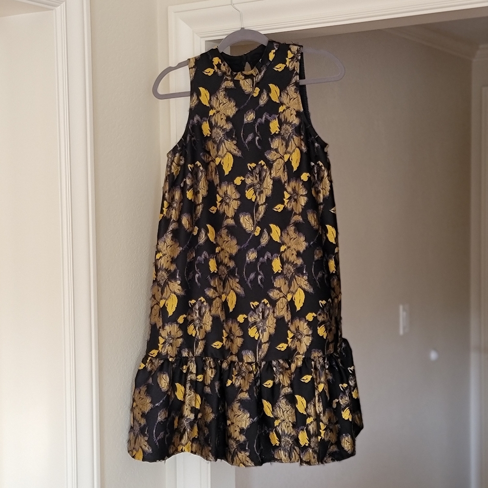 Anthropology Liza Swing Dress